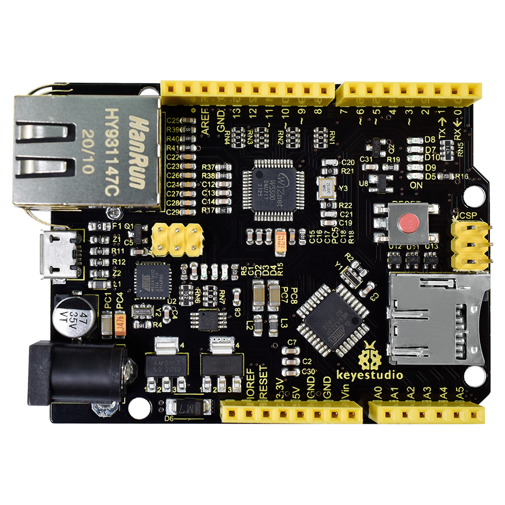 Keyestudio W5500 ETHERNET DEVE - Ethernet Module W5500 recensione e prezzo
