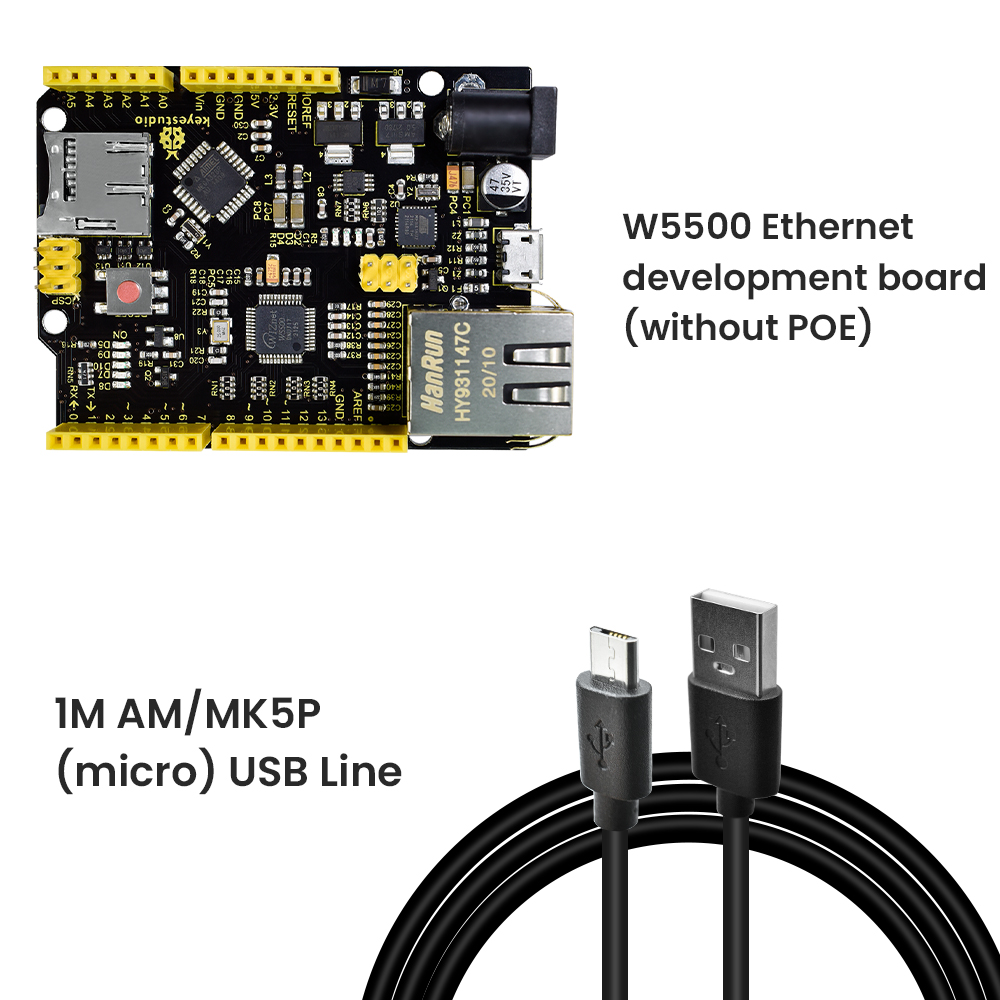 Keyestudio W5500 ETHERNET DEVE - Ethernet Module W5500 recensione e prezzo