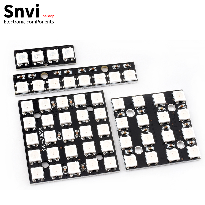 NEW WS2812 LED 5050 RGB 8x8 LE - Rgb Led Matrix 8X8 recensione e prezzo