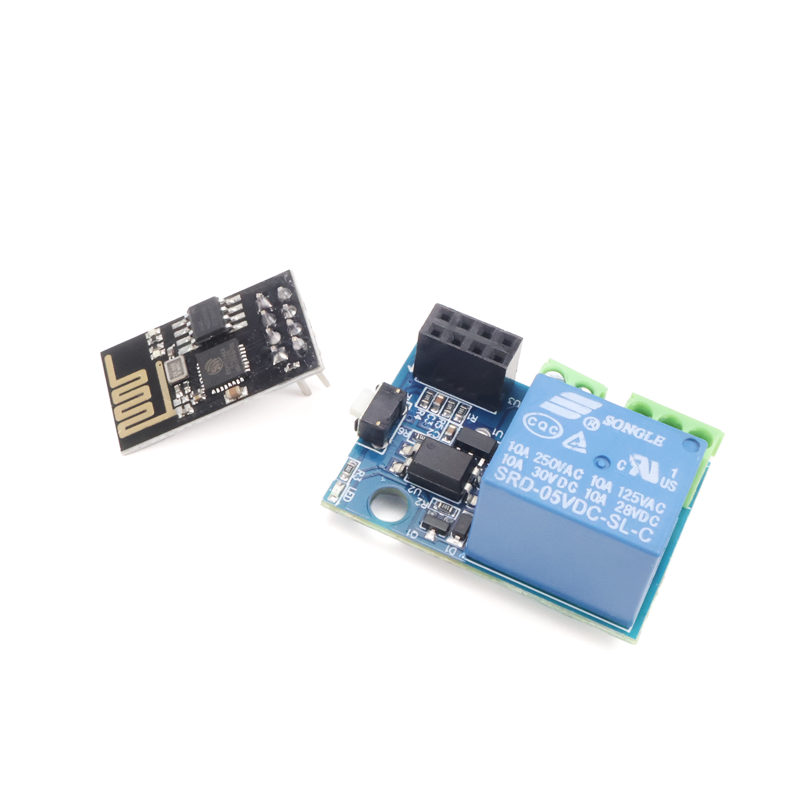 ESP8266 ESP-01S 5V Relay Modul - Home Automation With Arduino recensione e prezzo