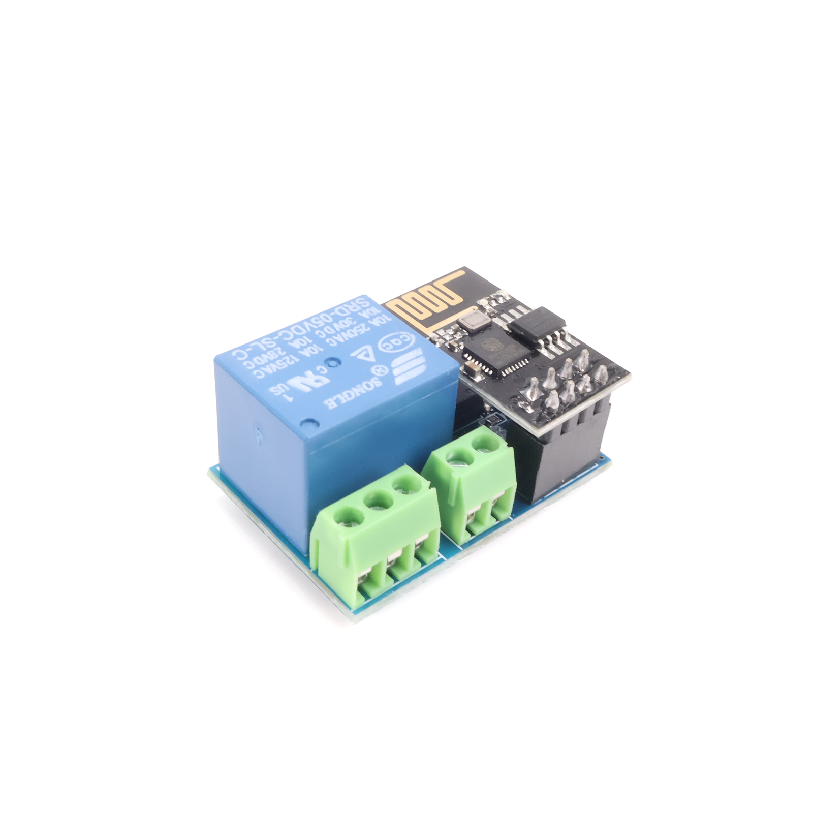 ESP8266 ESP-01S 5V Relay Modul - Home Automation With Arduino recensione e prezzo