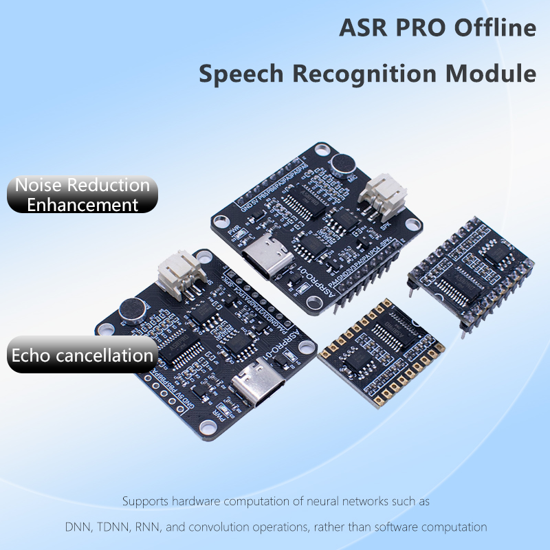 ASR PRO Offline Voice Recognit - Diy Smart Home Automation Devices recensione e prezzo