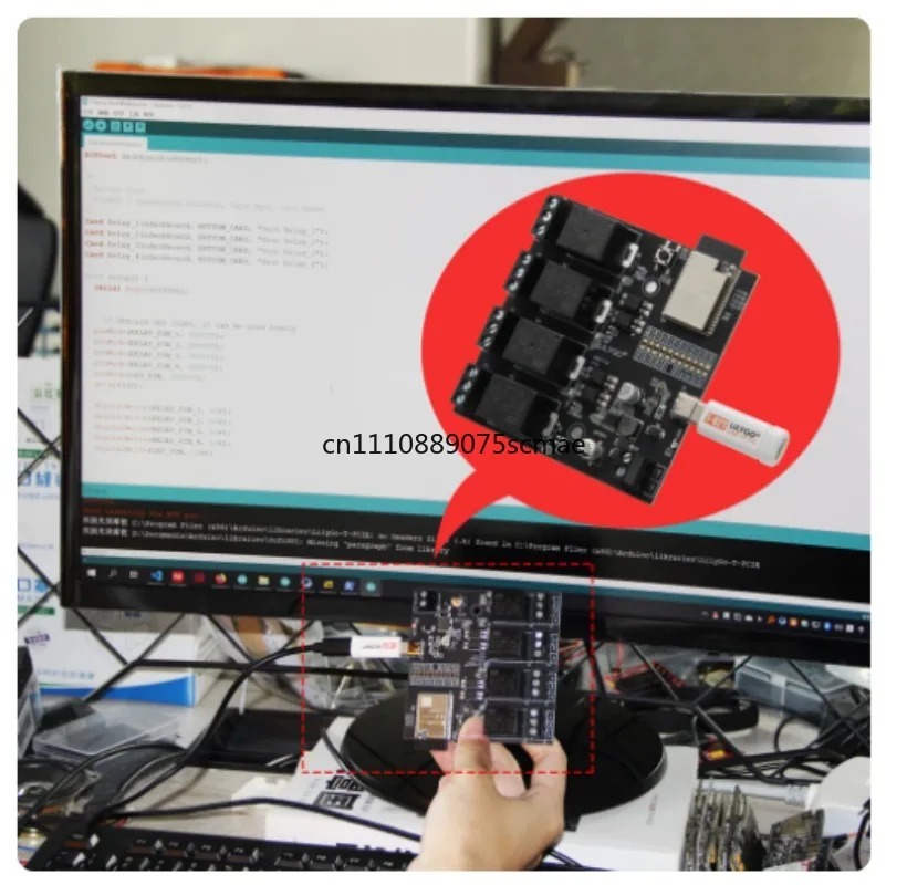 T-Relay ESP32 Quad DC 5V Relay - Home Automation Diy Projects recensione e prezzo