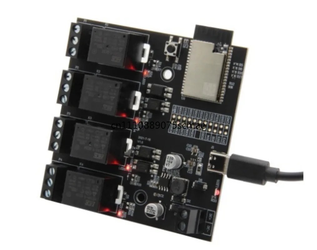 T-Relay ESP32 Quad DC 5V Relay - Home Automation Diy Projects recensione e prezzo