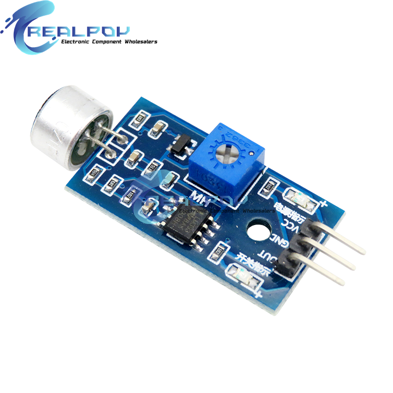Sound Detection Sensor Module  - Home Automation With Arduino recensione e prezzo