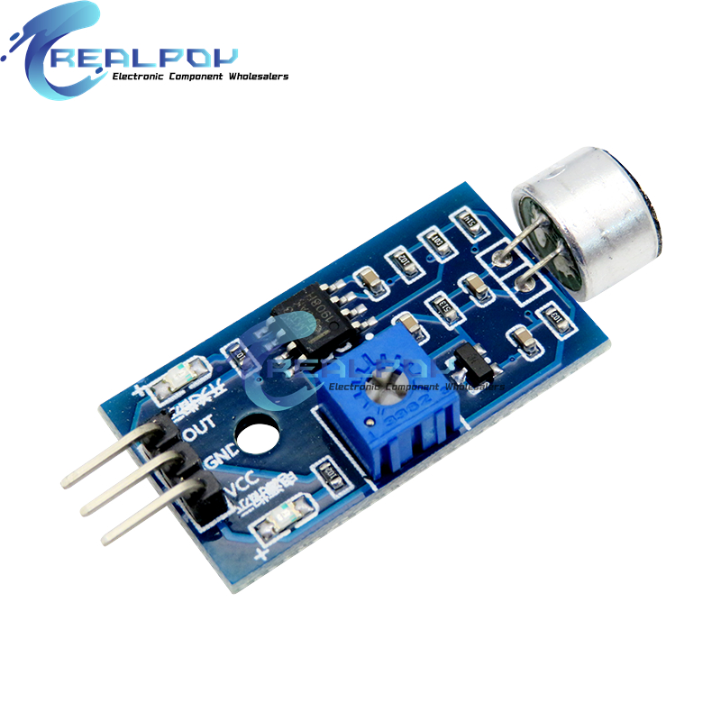 Sound Detection Sensor Module  - Home Automation With Arduino recensione e prezzo