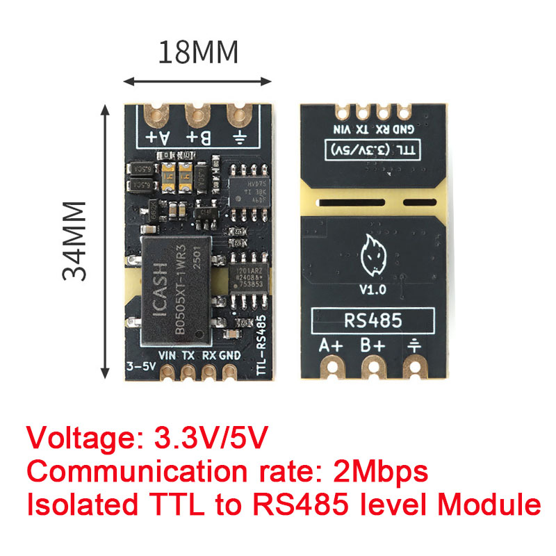 5Pcs/1pc Isolated TTL to RS485 - Shelly Relay Module recensione e prezzo