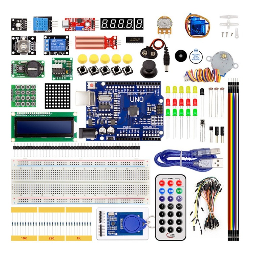 Arduino Starter Kit UNO R3 wit - Home Automation Diy Kit recensione e prezzo