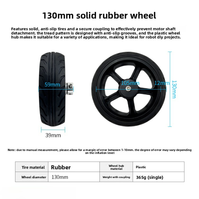 Smart Car Solid Rubber Wheel,  - Diy Automation recensione e prezzo