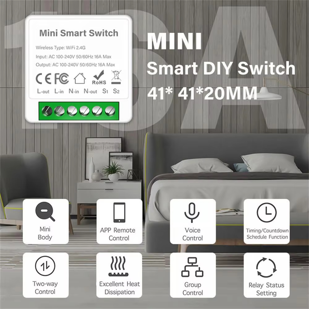 WiFi Zigbee3.0 Mini Smart DIY  - Diy Home Automation Controller recensione e prezzo