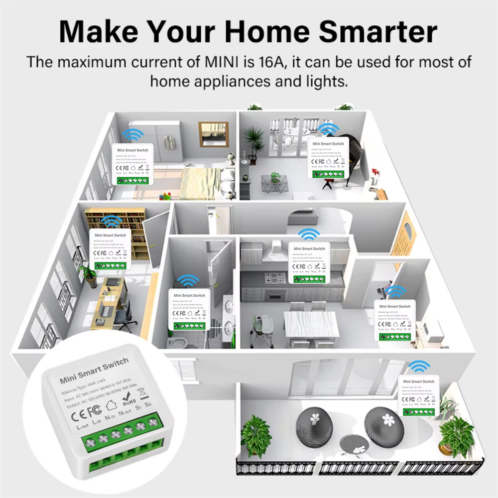 WiFi Zigbee3.0 Mini Smart DIY  - Diy Home Automation Controller recensione e prezzo