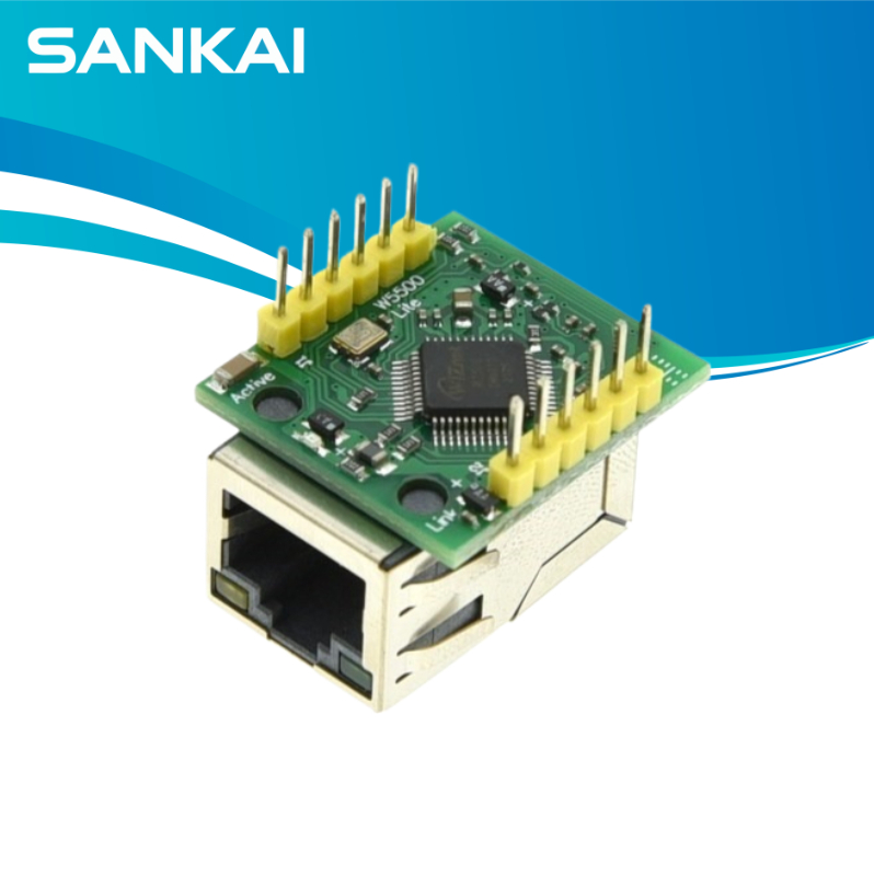 1PCS W5500 Module TCP/IP Ether - Ethernet Module W5500 recensione e prezzo