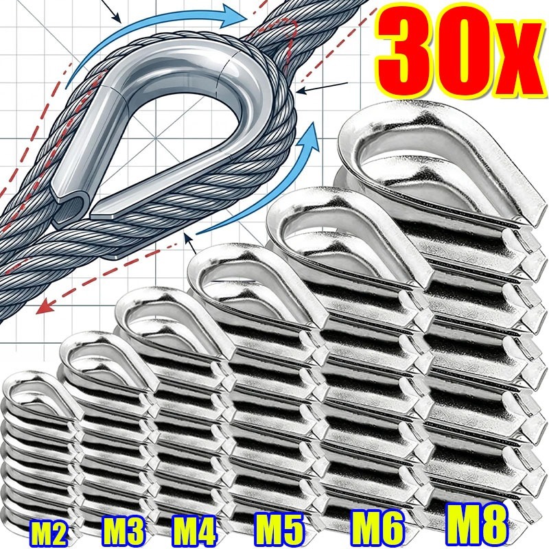 304 Stainless Steel Thimble Ru - Home Automation Diy Kit recensione e prezzo