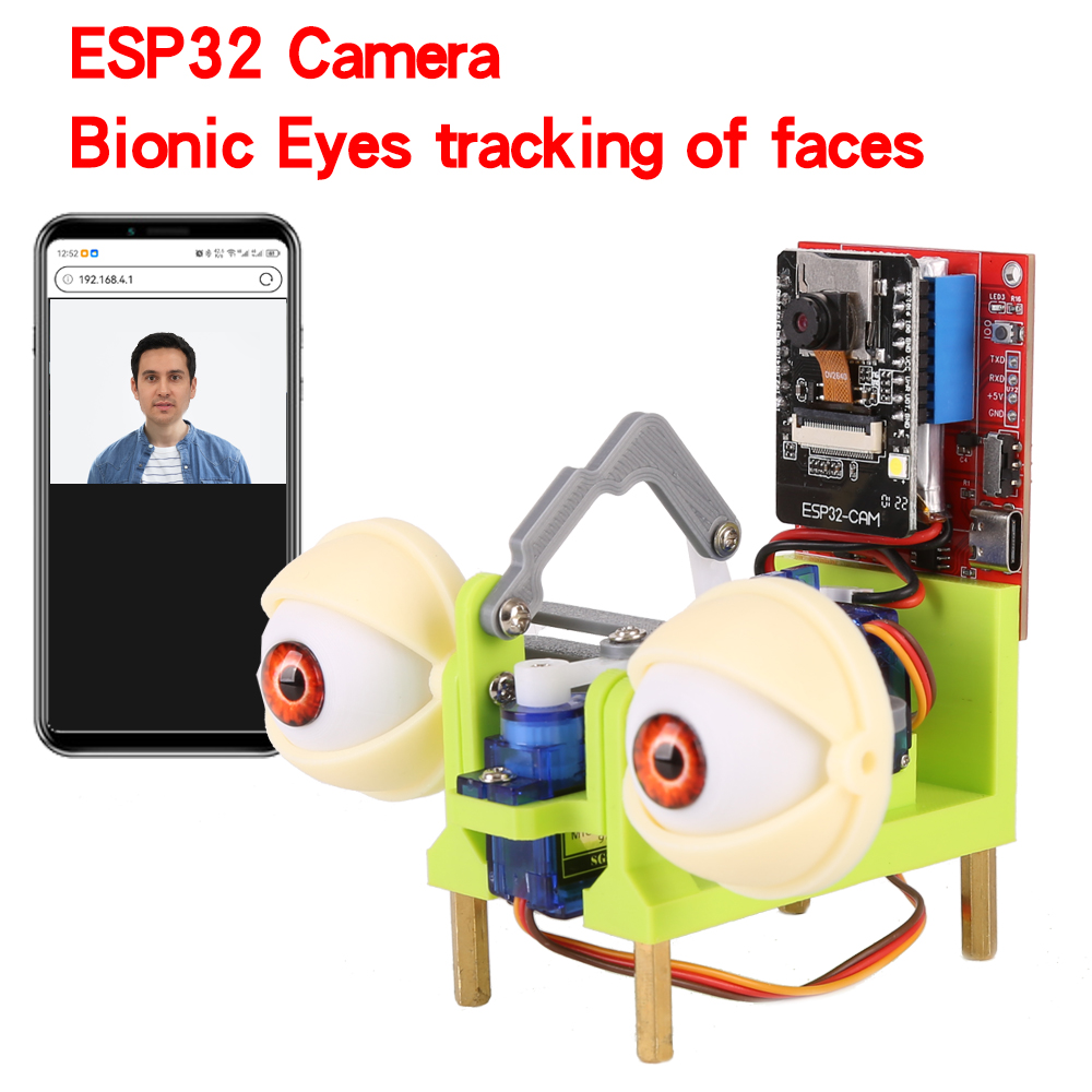 WatchEye ESP32 Camera Bionic E - Diy Automation recensione e prezzo