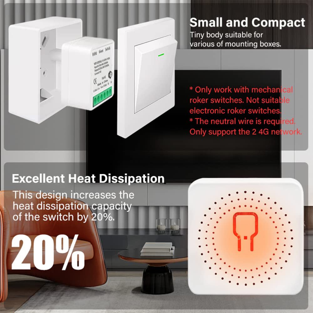 16A Tuya Zigbee 3.0 Mini Smart - Diy Home Automation Controller recensione e prezzo
