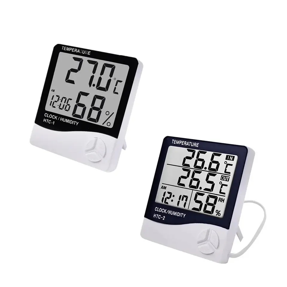 Indoor LCD Digital Thermometer - Home Automation Industry recensione e prezzo