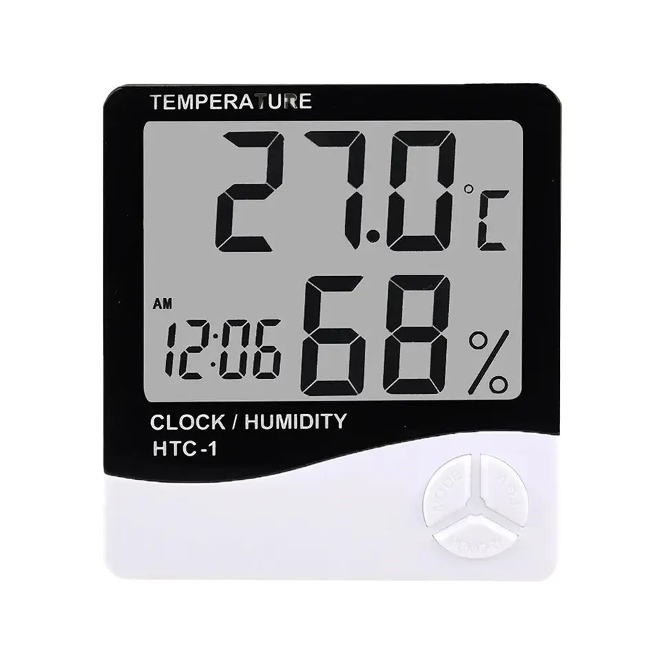 Indoor LCD Digital Thermometer - Home Automation Industry recensione e prezzo