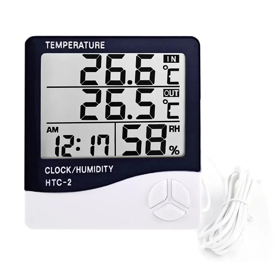 Indoor LCD Digital Thermometer - Home Automation Industry recensione e prezzo