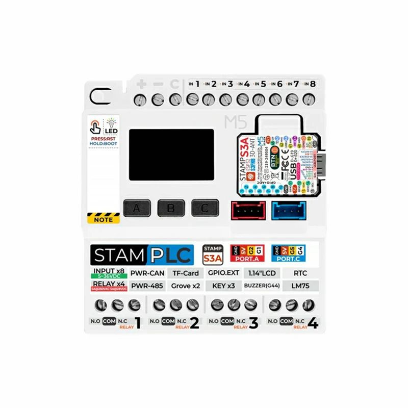 M5stamp PLC Controller Advance - Home Automation Industry recensione e prezzo