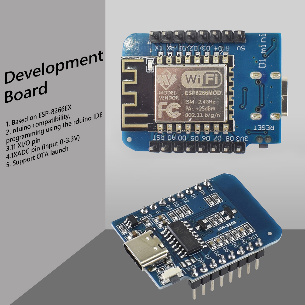 D1 Mini WIFI Development Board - Home Automation Diy Projects recensione e prezzo