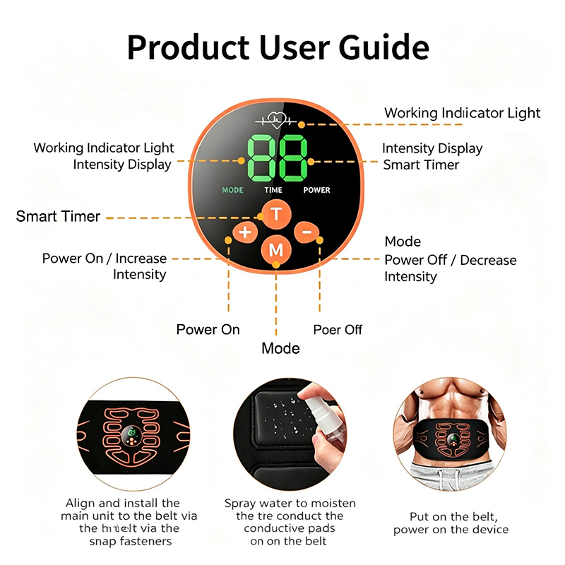 Abdominal Toning Belt Smart Ab - Home Automation Industry recensione e prezzo