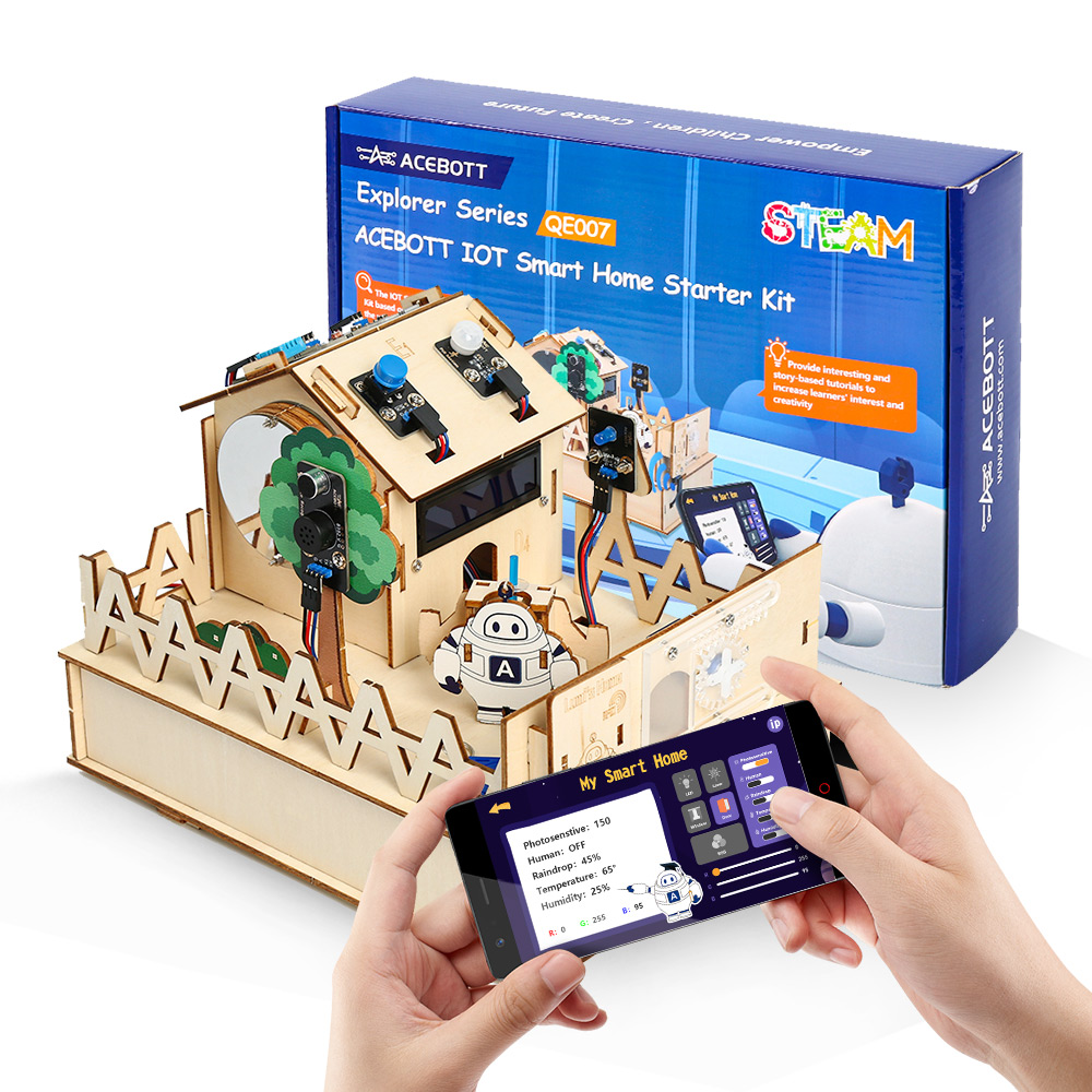 ACEBOTT DIY Smart Home Kit for - Home Automation Diy Kit recensione e prezzo