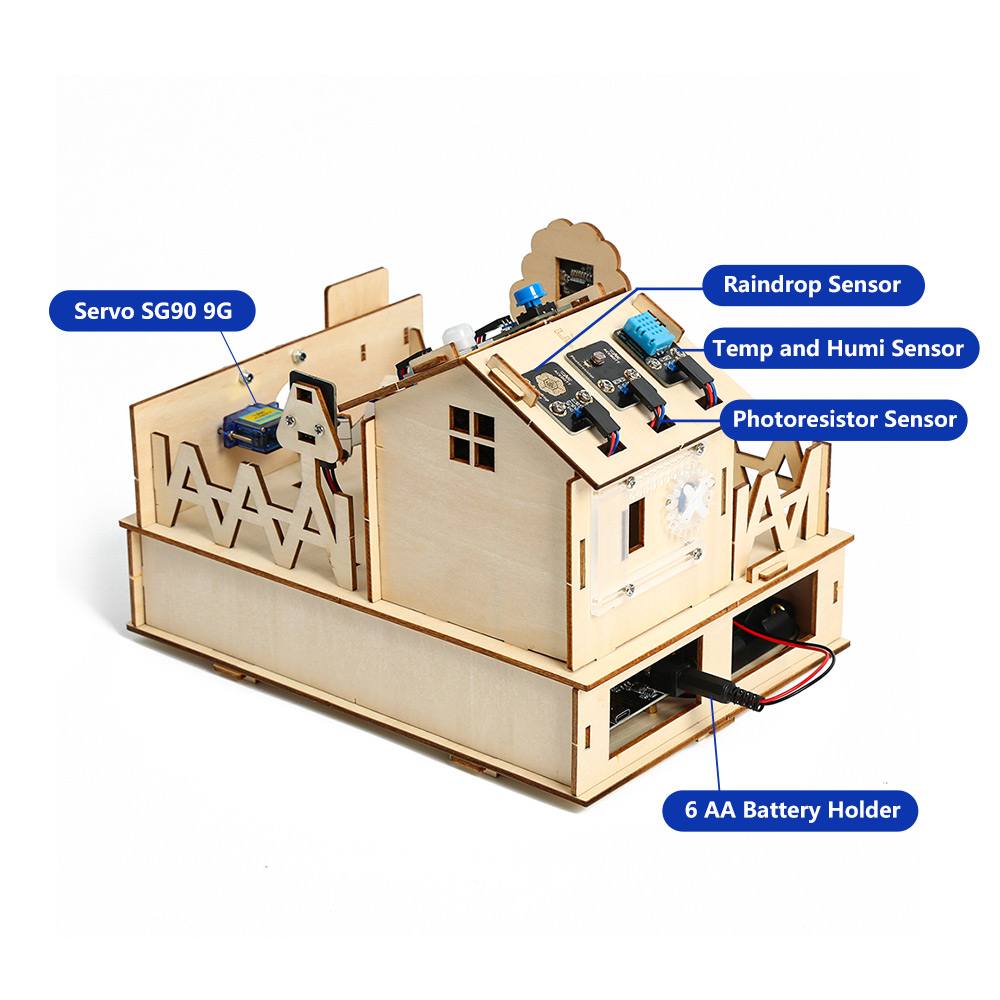 ACEBOTT DIY Smart Home Kit for - Home Automation Diy Kit recensione e prezzo