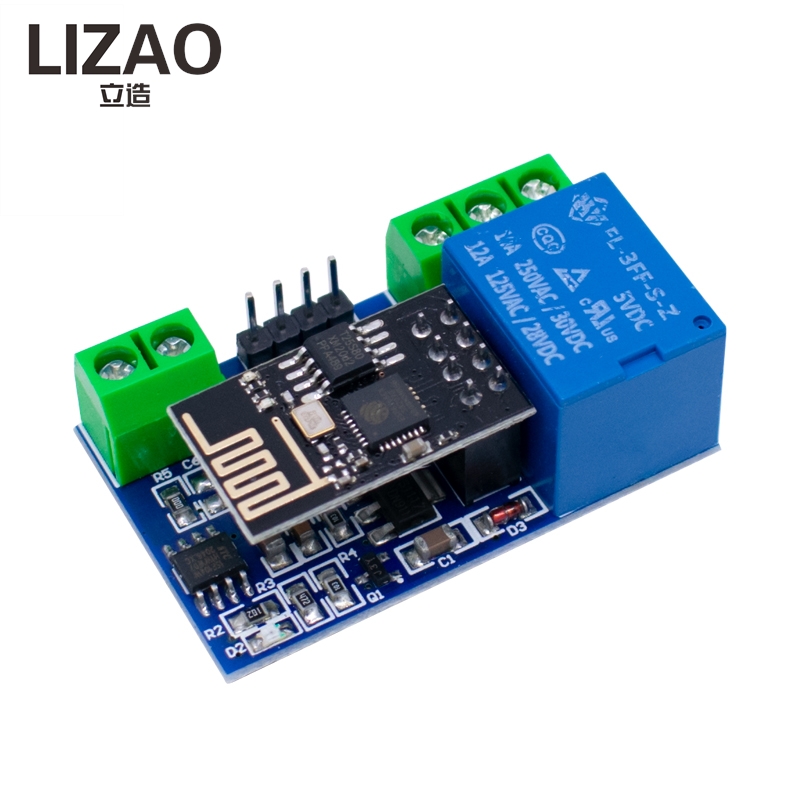 LIZAO ESP8266 5V WiFi IoT Rela - Diy Home Automation Controller recensione e prezzo