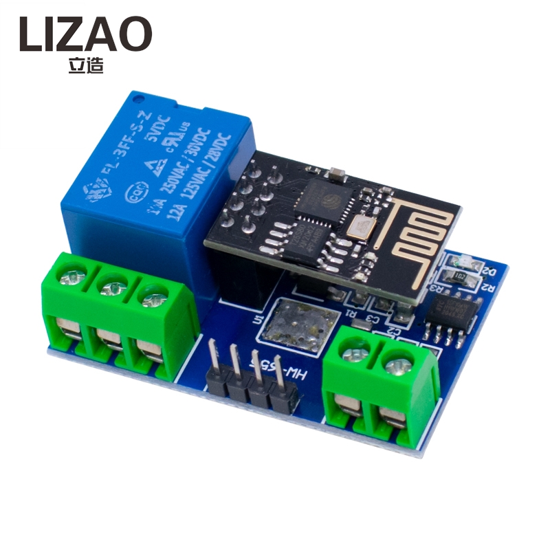 LIZAO ESP8266 5V WiFi IoT Rela - Diy Home Automation Controller recensione e prezzo