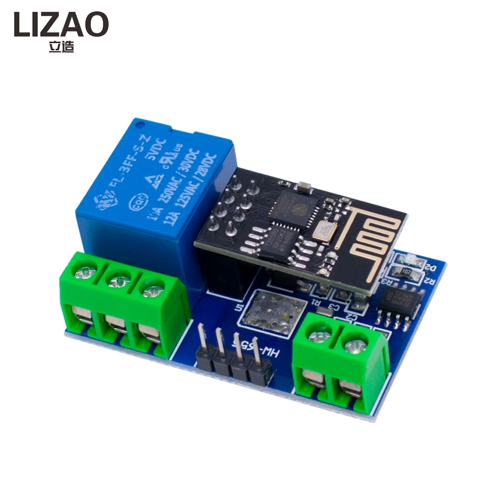 LIZAO ESP8266 5V WiFi IoT Rela - Diy Home Automation Controller recensione e prezzo