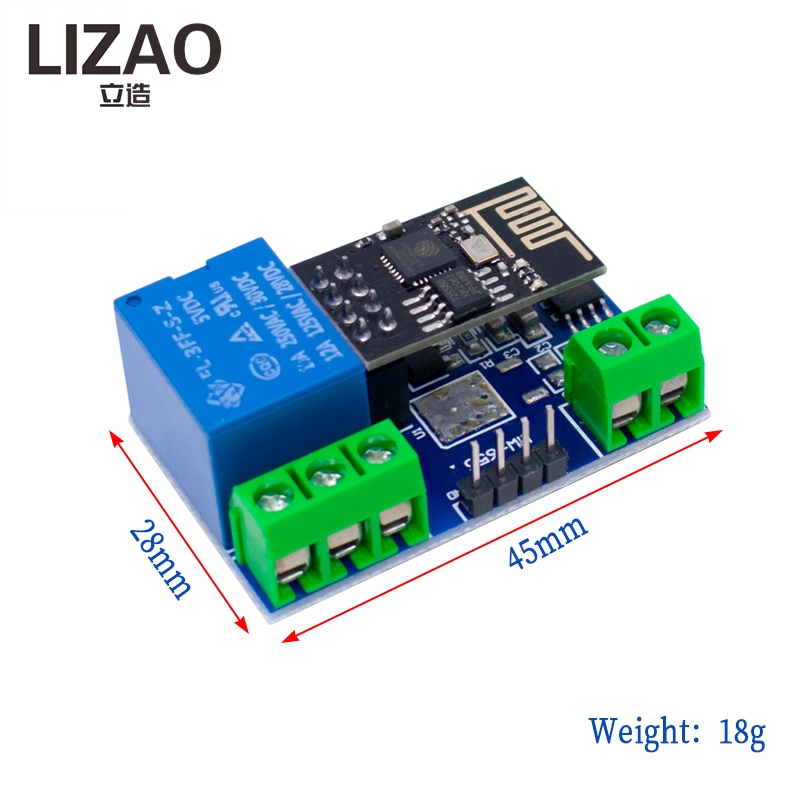 LIZAO ESP8266 5V WiFi IoT Rela - Diy Home Automation Controller recensione e prezzo