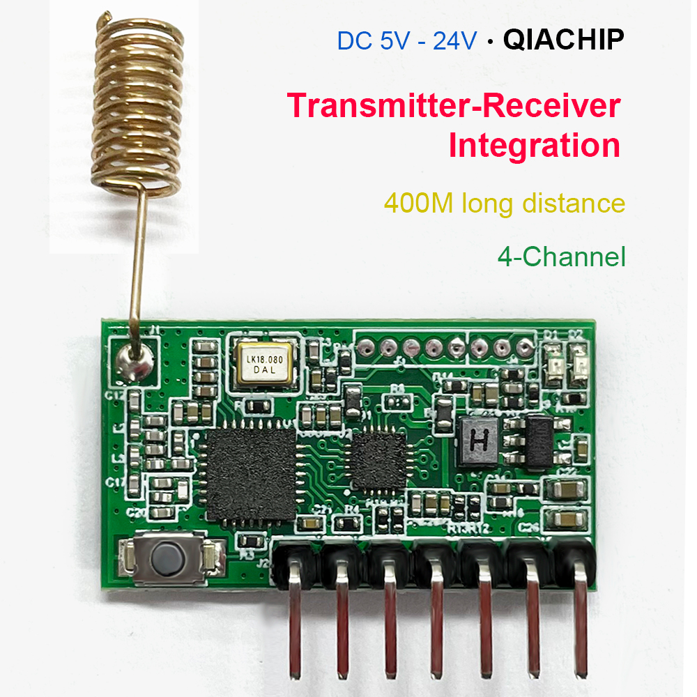 QIACHIP RF Receiving and Trans - Home Automation With Arduino recensione e prezzo