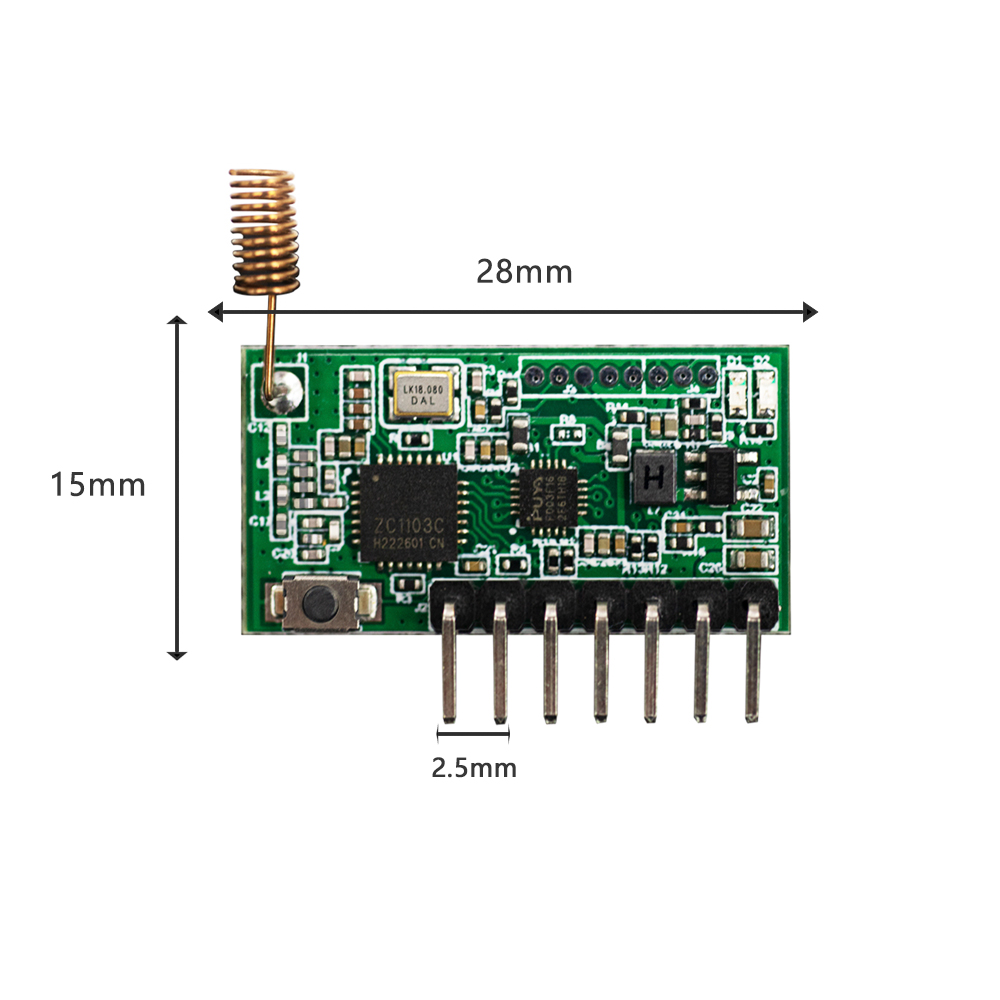 QIACHIP RF Receiving and Trans - Home Automation With Arduino recensione e prezzo