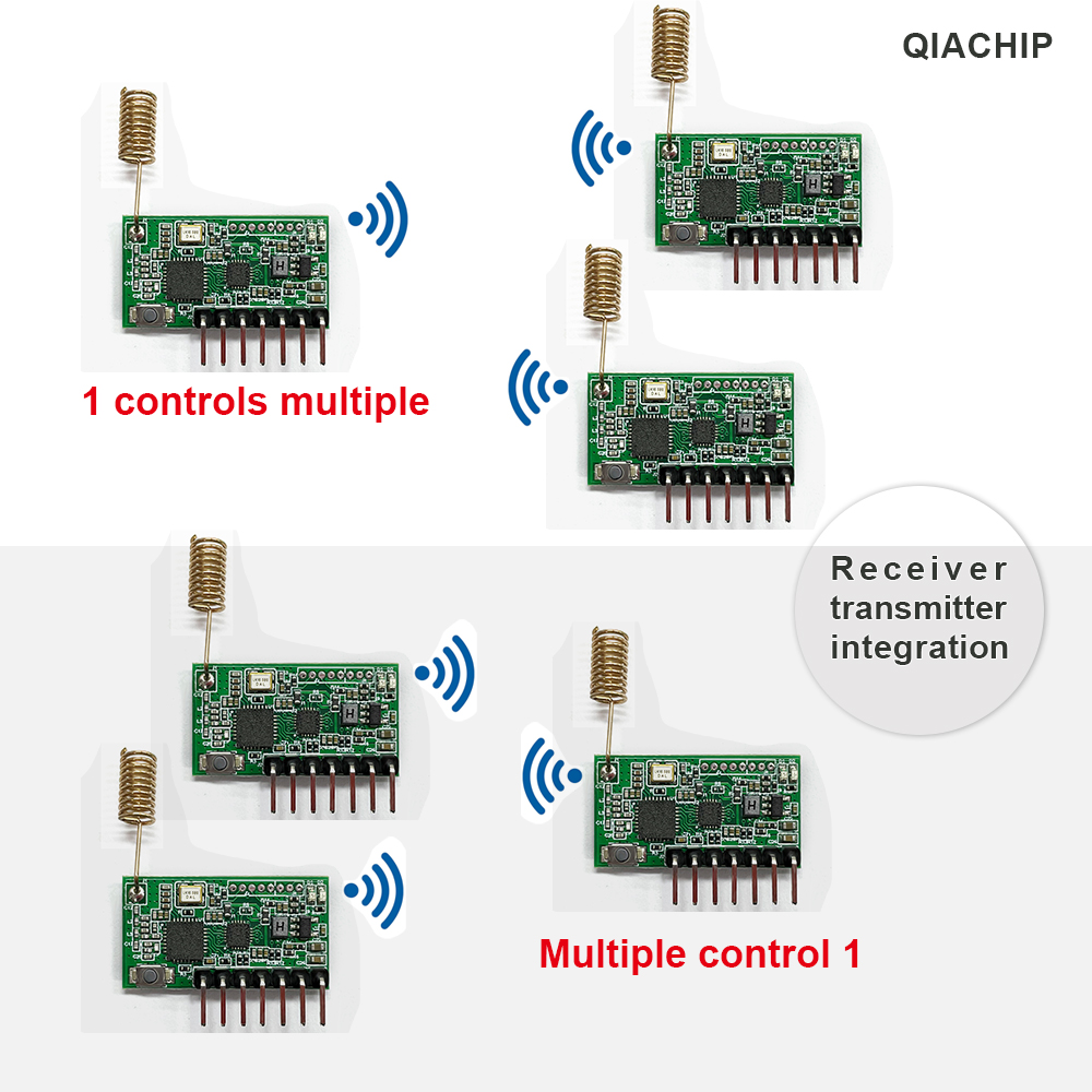 QIACHIP RF Receiving and Trans - Home Automation With Arduino recensione e prezzo