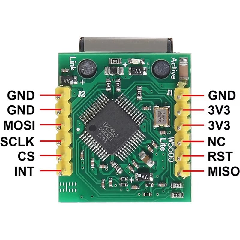 3CGRO-USR-ES1 W5500 Ethernet N - Ethernet Module W5500 recensione e prezzo