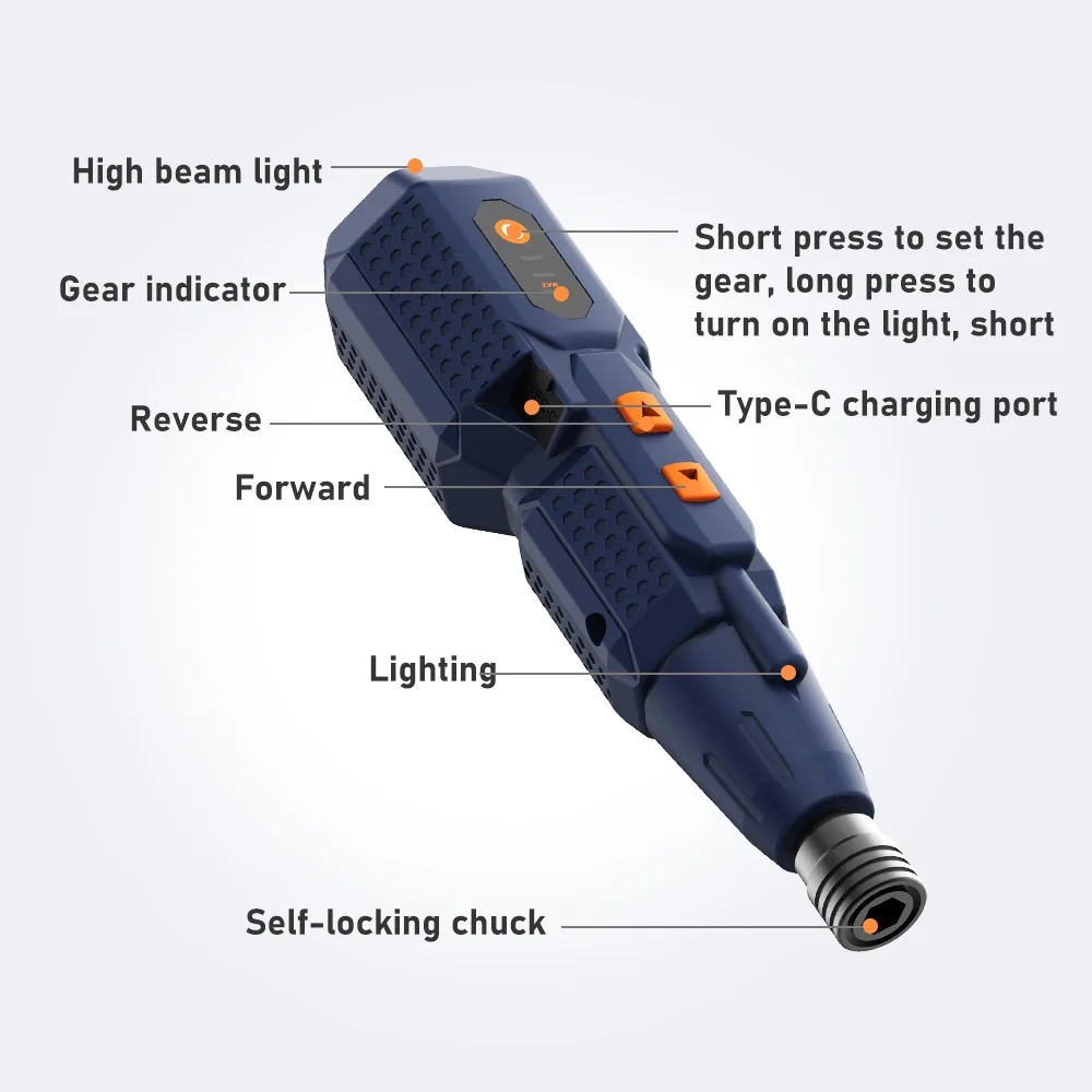 Cordless electric screwdriver  - Home Automation Diy Kit recensione e prezzo