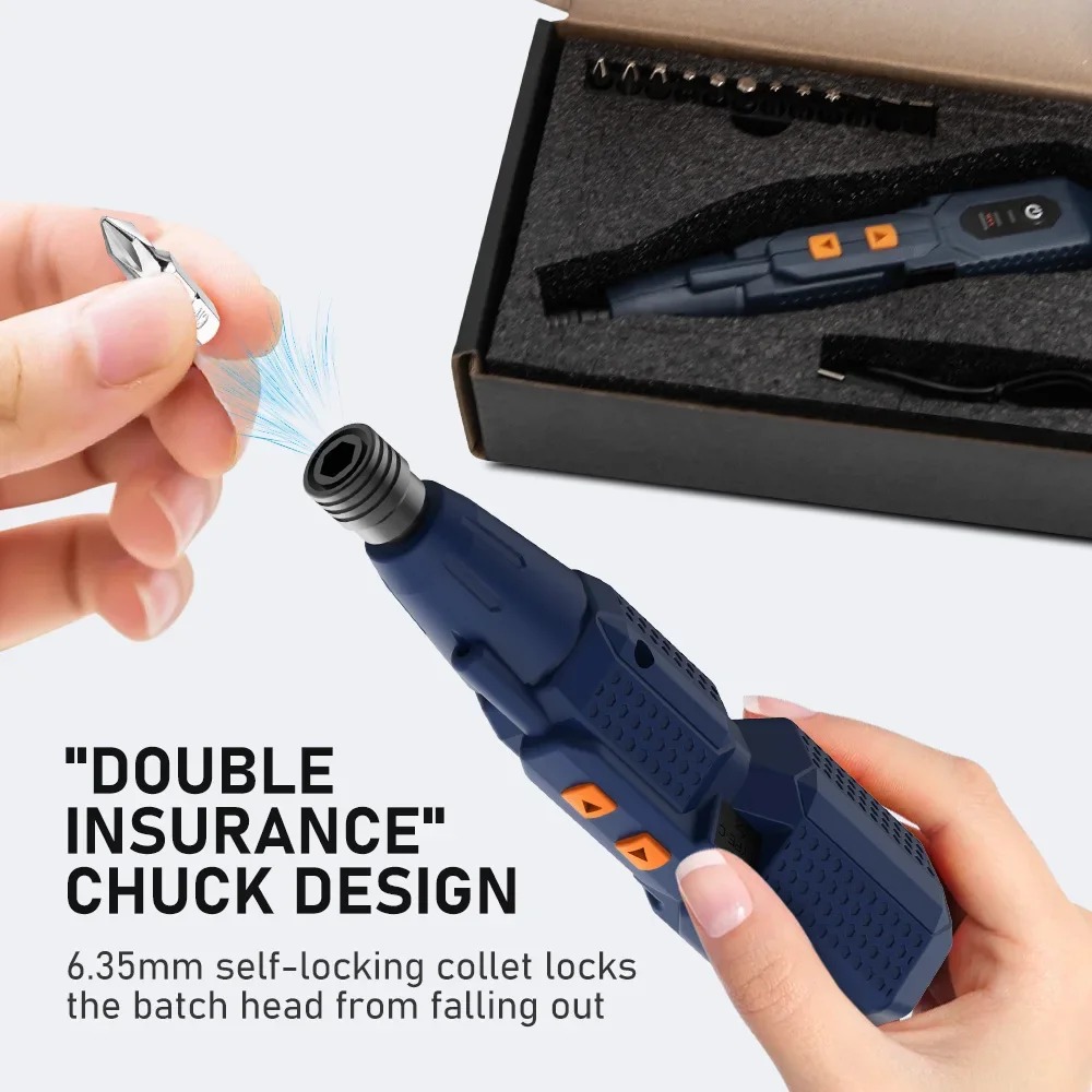 Cordless electric screwdriver  - Home Automation Diy Kit recensione e prezzo