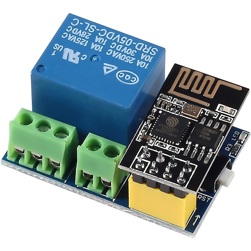 ESP8266 ESP-01 ESP-01S 5V WiFi - Home Automation With Arduino recensione e prezzo