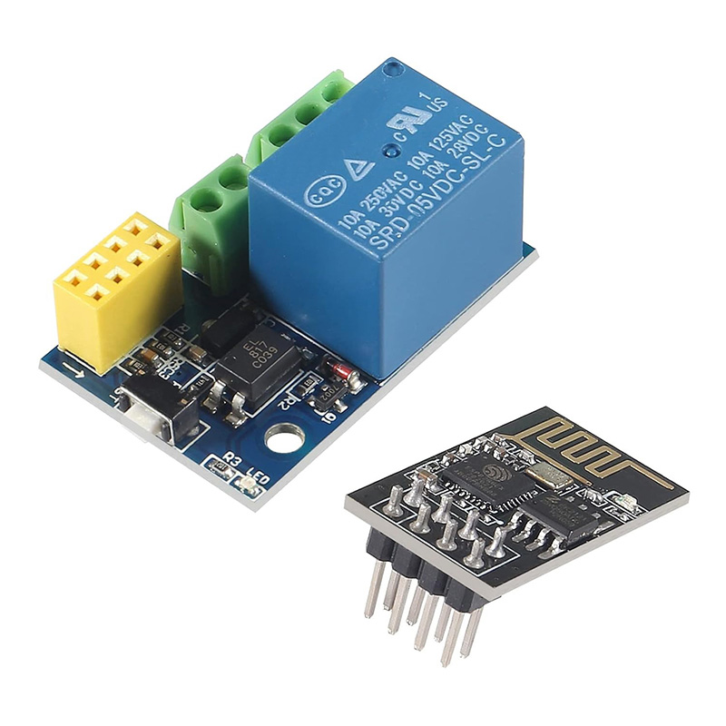 ESP8266 ESP-01 ESP-01S 5V WiFi - Home Automation With Arduino recensione e prezzo