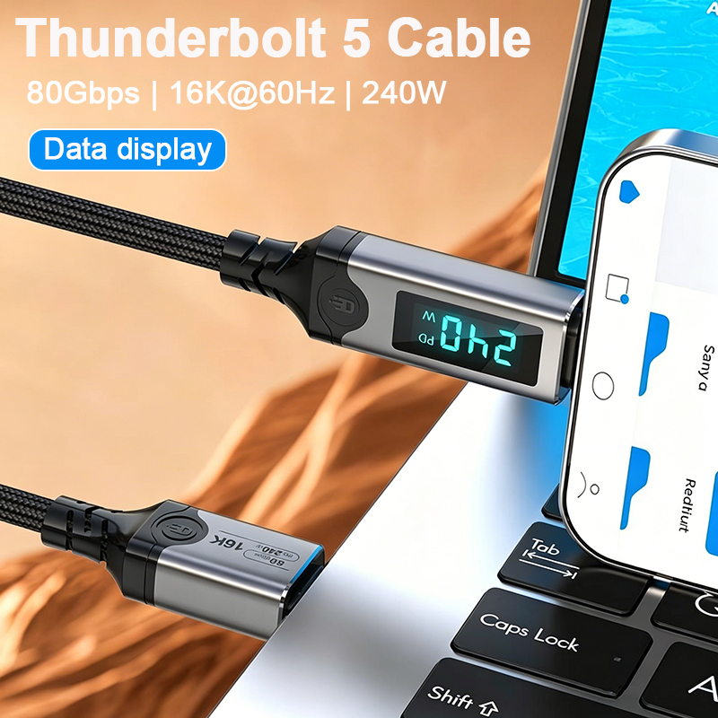 PD240W Fast Charging Thunderbo - Home Automation Industry recensione e prezzo