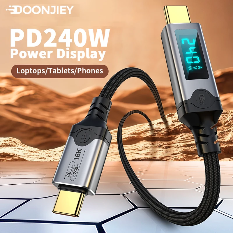 PD240W Fast Charging Thunderbo - Home Automation Industry recensione e prezzo