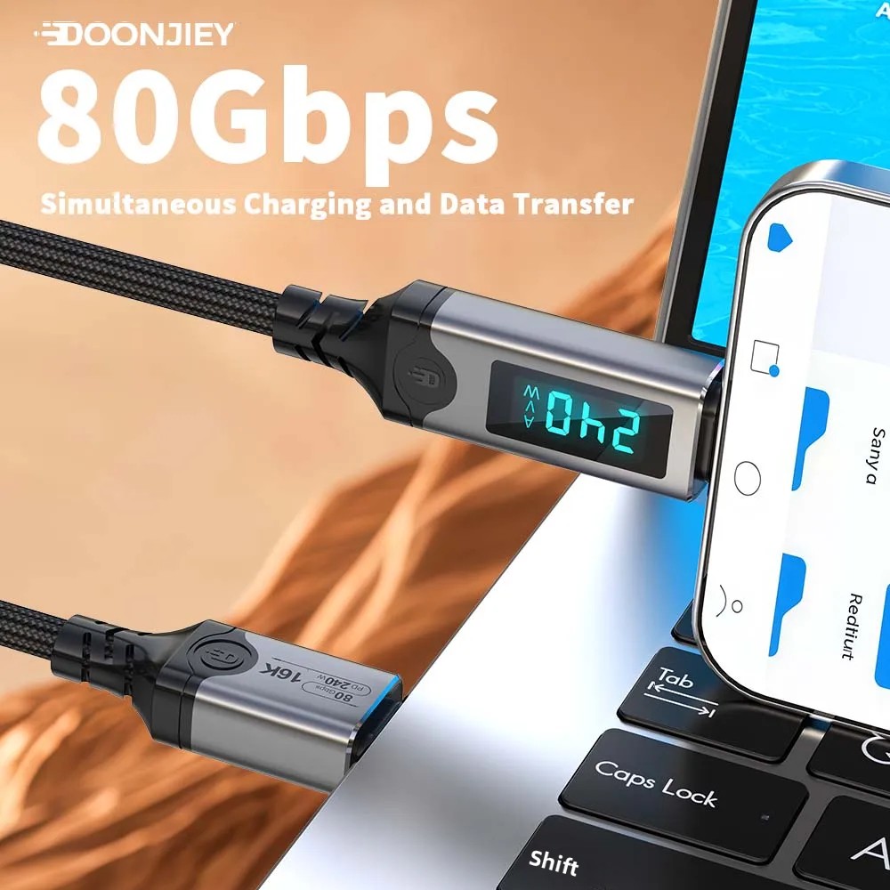 PD240W Fast Charging Thunderbo - Home Automation Industry recensione e prezzo