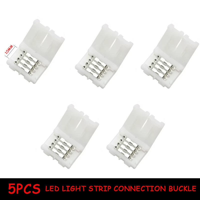 5pcs 4PIN 8mm Led Connector L  - Rgb Led Matrix 8X8 recensione e prezzo