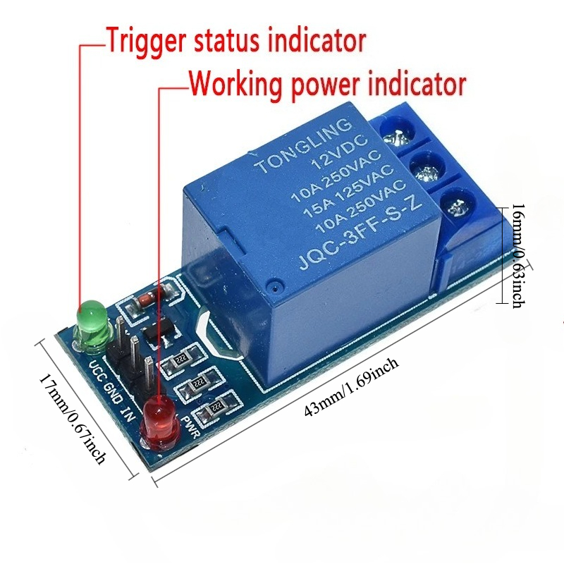 6pcs New 1 Channel Relay Modul - Home Automation With Arduino recensione e prezzo