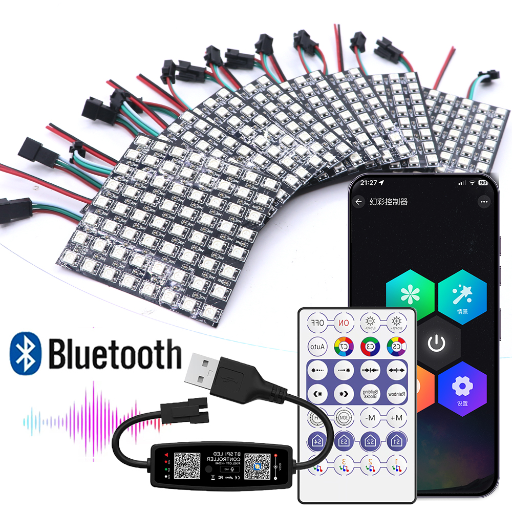 LED USB 28Keys 2.4G Controller - Rgb Led Matrix 8X8 recensione e prezzo