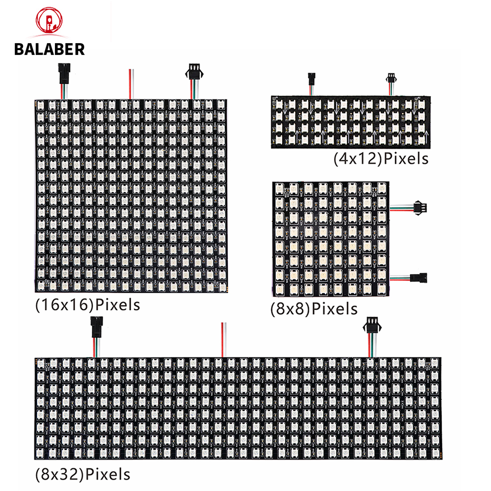 LED USB 28Keys 2.4G Controller - Rgb Led Matrix 8X8 recensione e prezzo