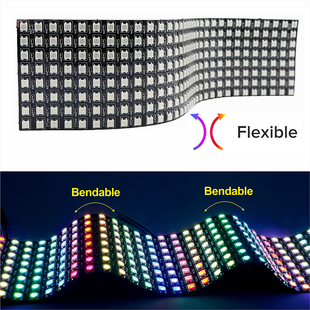 LED USB 28Keys 2.4G Controller - Rgb Led Matrix 8X8 recensione e prezzo