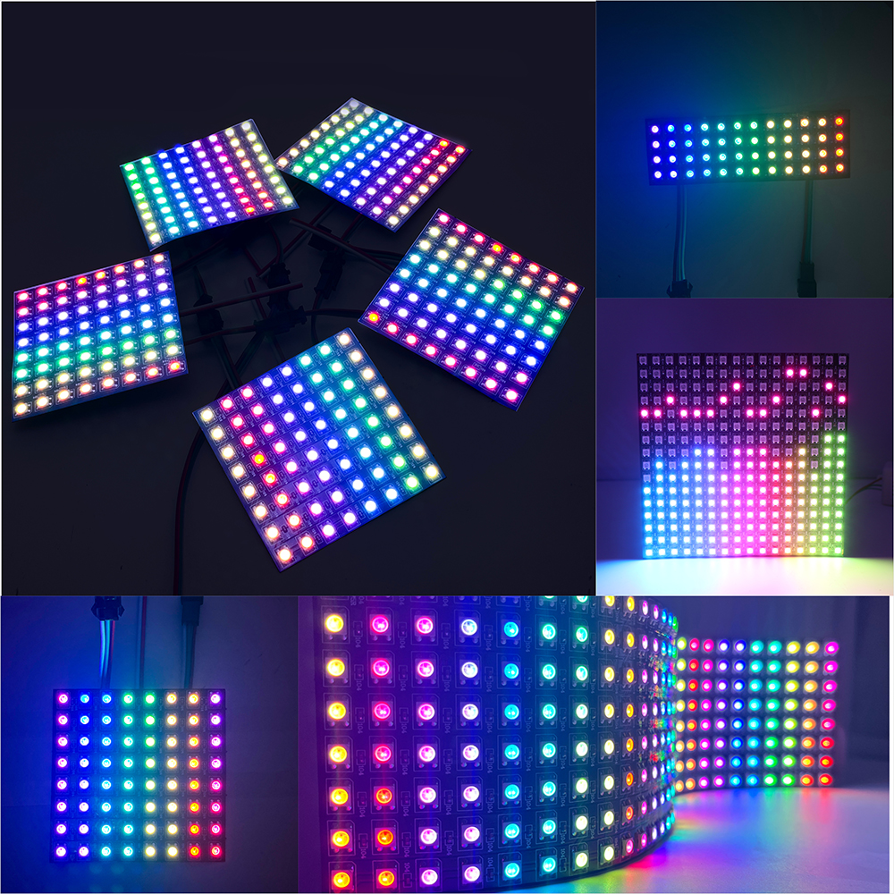 LED USB 28Keys 2.4G Controller - Rgb Led Matrix 8X8 recensione e prezzo