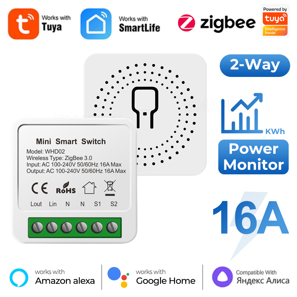 Zigbee / WiFi Smart Switch wit - Home Automation Industry recensione e prezzo