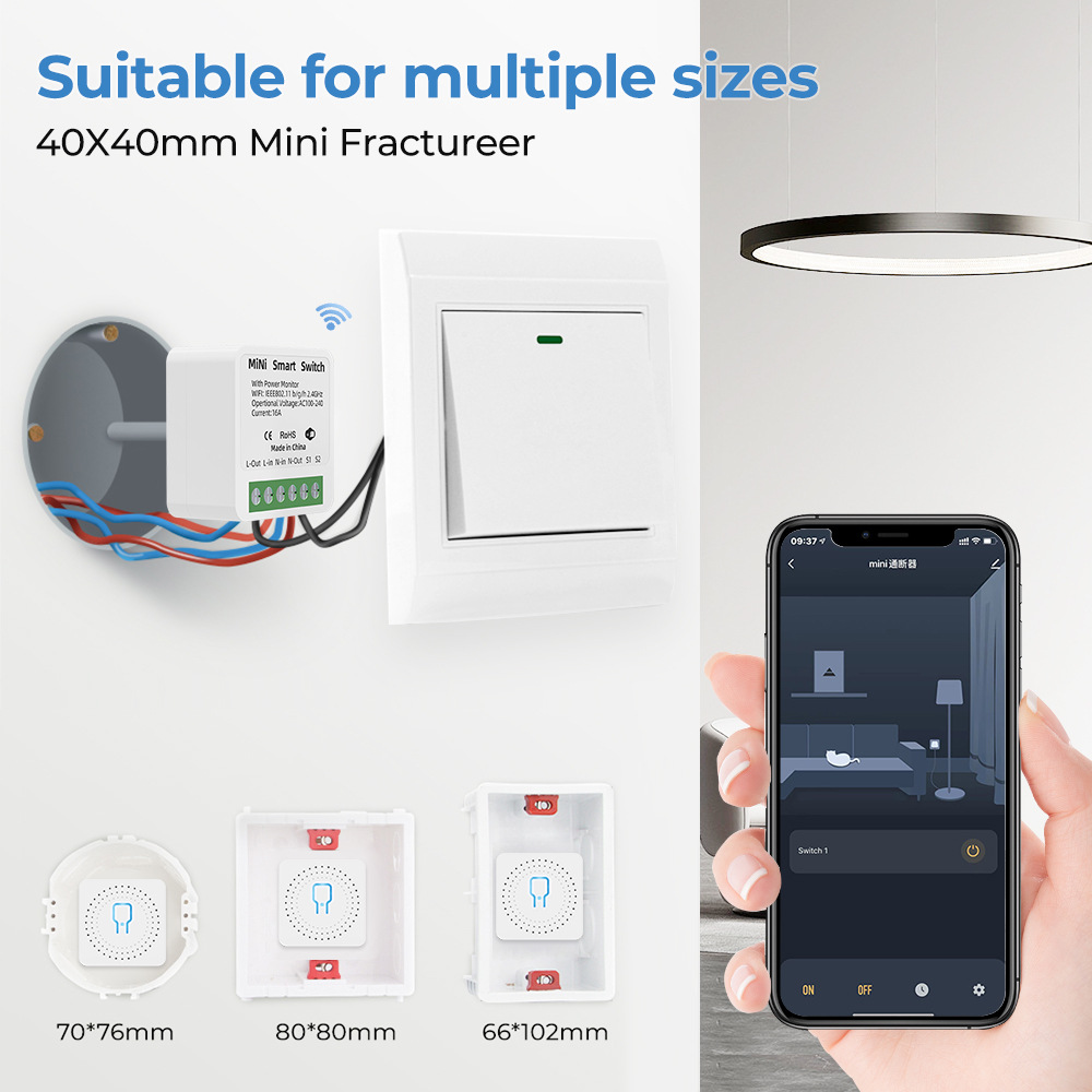 Zigbee / WiFi Smart Switch wit - Home Automation Industry recensione e prezzo